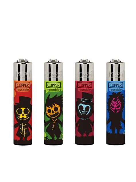 Encendedor Clipper Recargable Horror Days 1 – Diseño Surtido (Unidad) 1