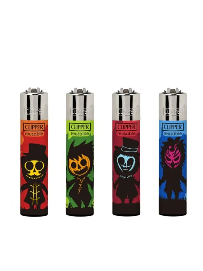 Encendedor Clipper Recargable Horror Days 1 – Diseño Surtido (Unidad) 1