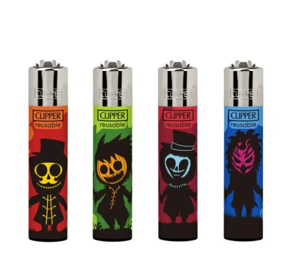 Encendedor Clipper Recargable Horror Days – Diseño Surtido (Unidad) 1