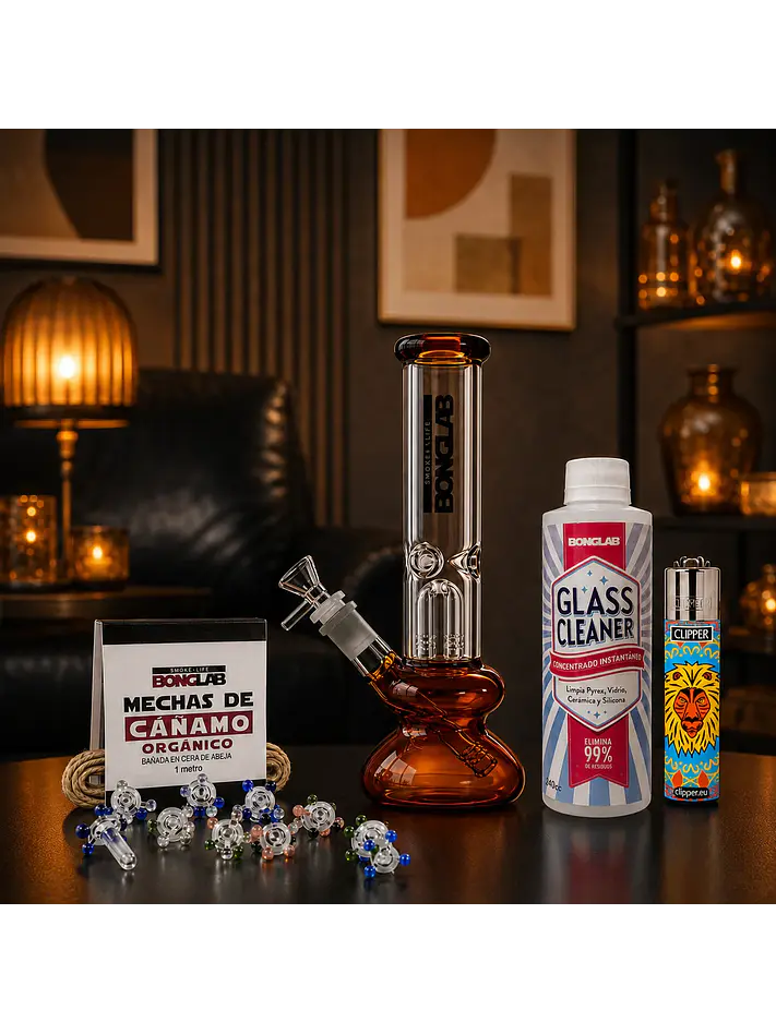 Pack Bong Bonglab Fat Candy 2