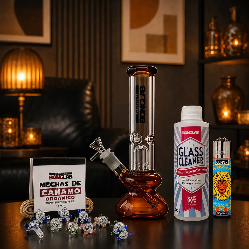 Pack Bong Bonglab Fat Candy 2