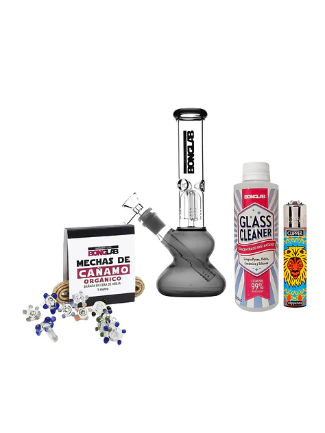 Pack Bong Bonglab Fat Candy 3
