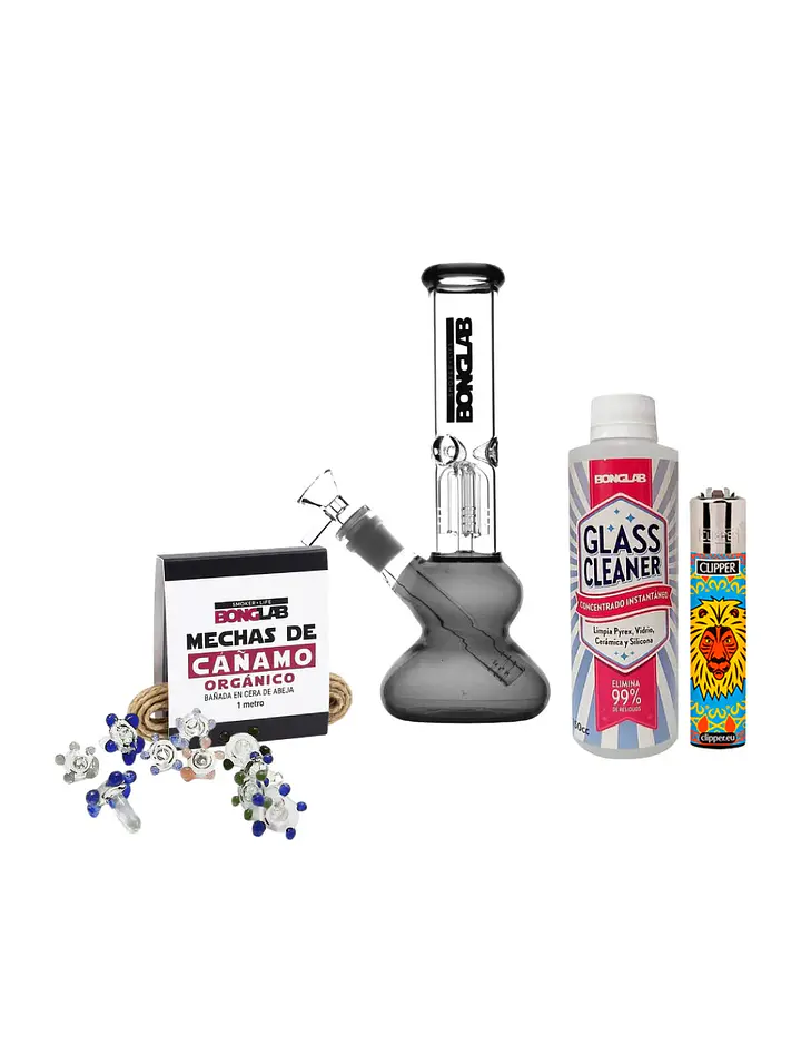 Pack Bong Bonglab Fat Candy 3