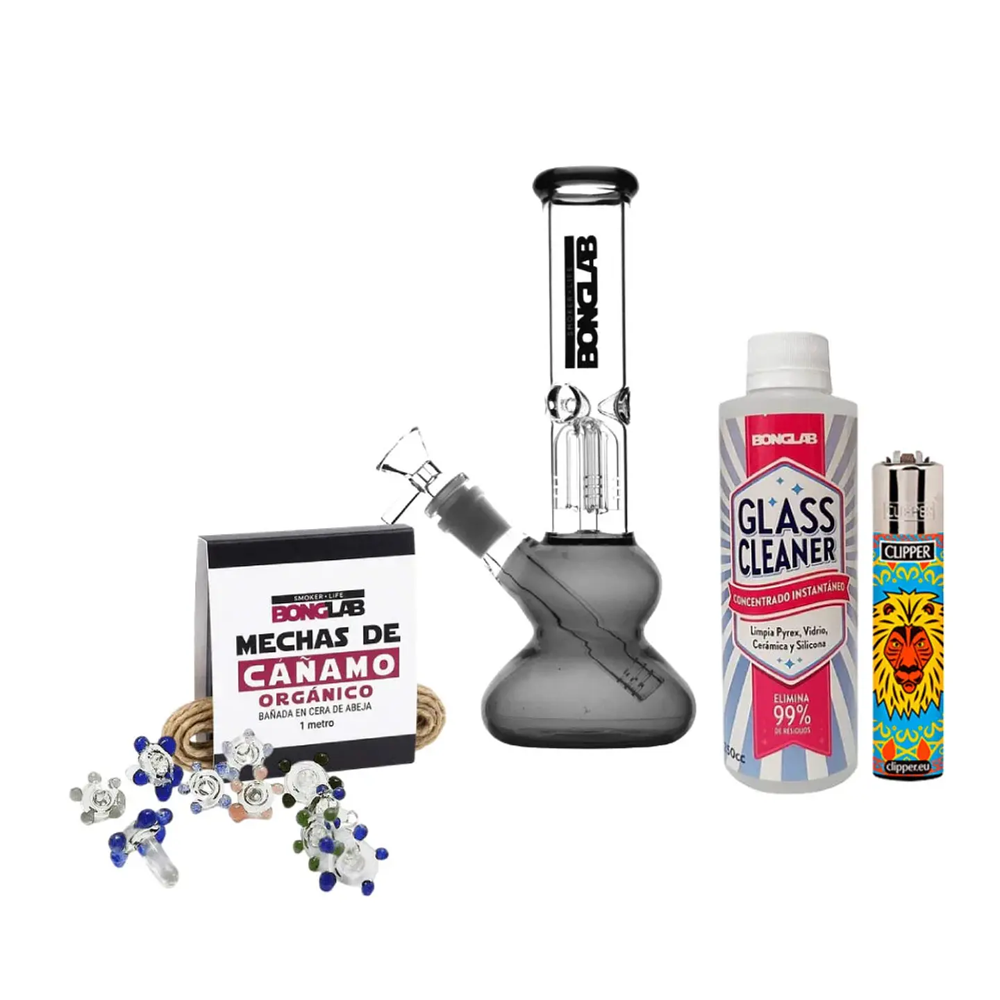 Pack Bong Bonglab Fat Candy 3
