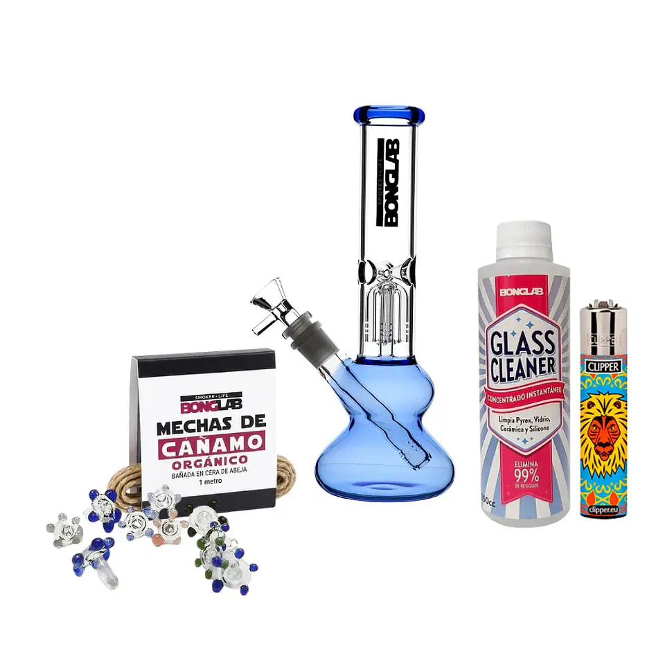 Pack Bong Bonglab Fat Candy 5