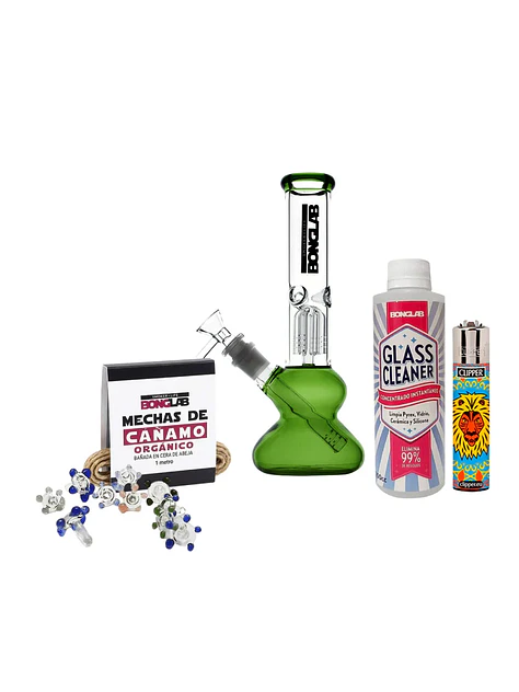 Pack Bong Bonglab Fat Candy 7