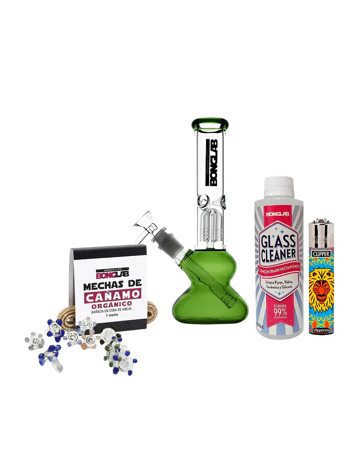 Pack Bong Bonglab Fat Candy 7