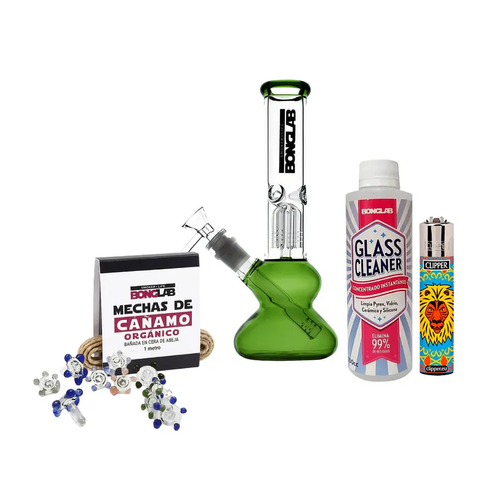 Pack Bong Bonglab Fat Candy 7