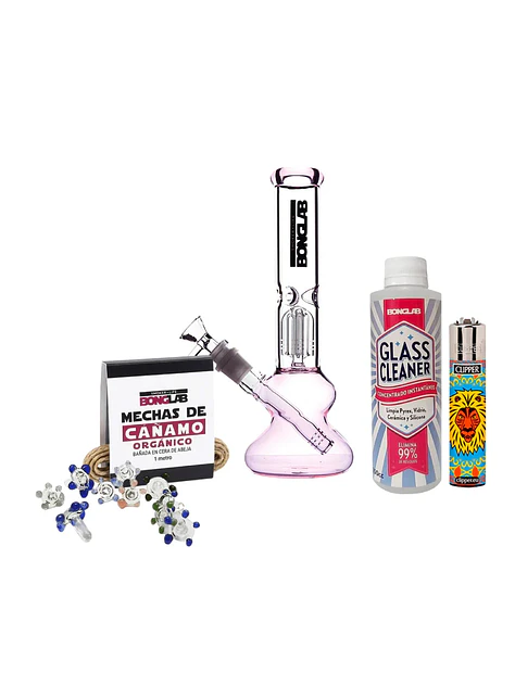 Pack Bong Bonglab Fat Candy 9