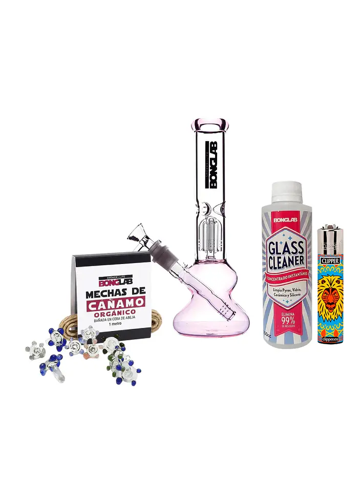 Pack Bong Bonglab Fat Candy 9