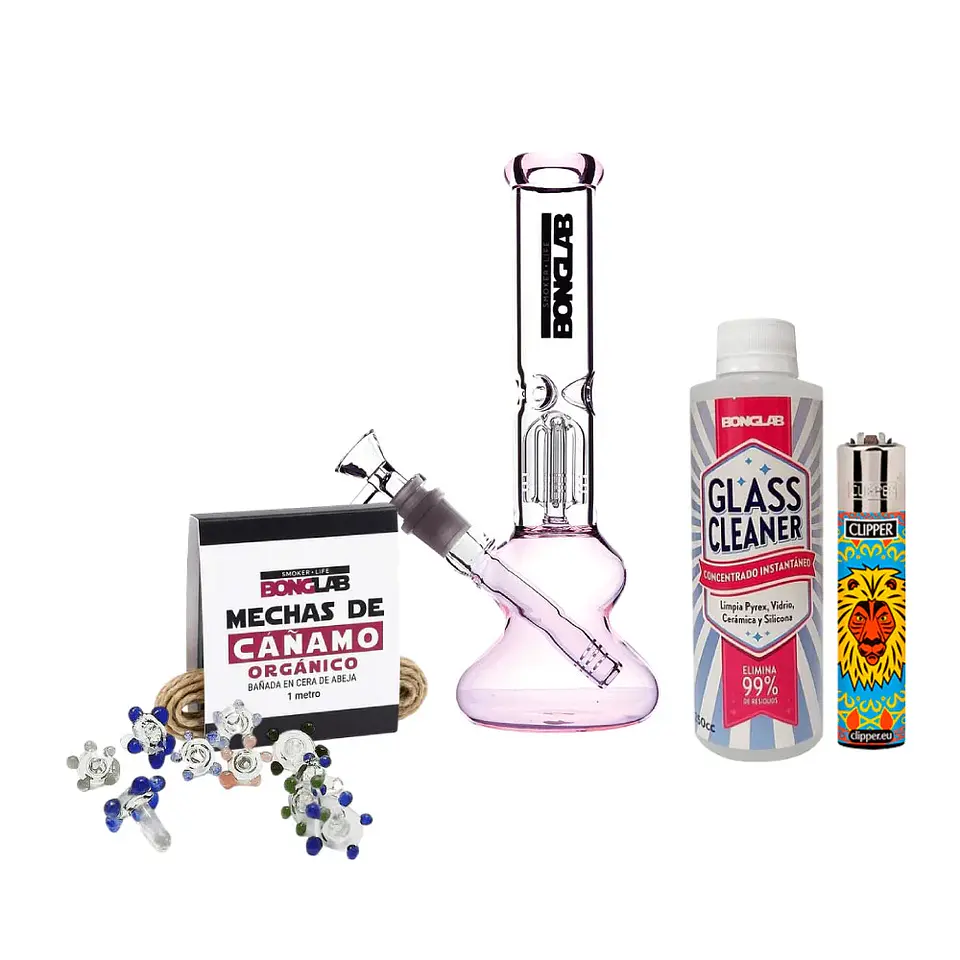 Pack Bong Bonglab Fat Candy 9
