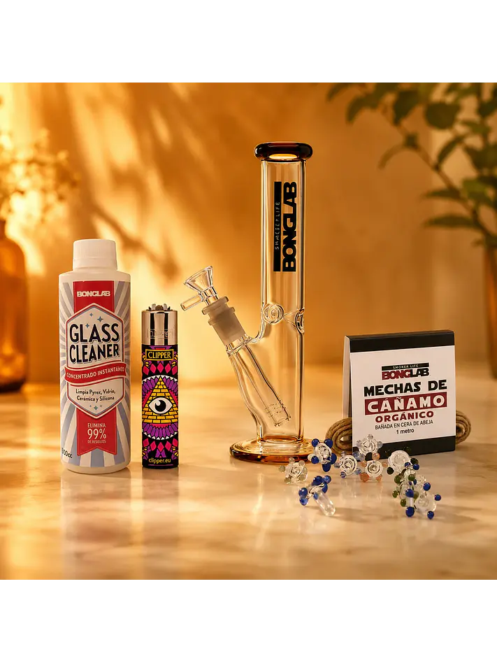 Pack Bong Bonglab Classic Ice KS11 2