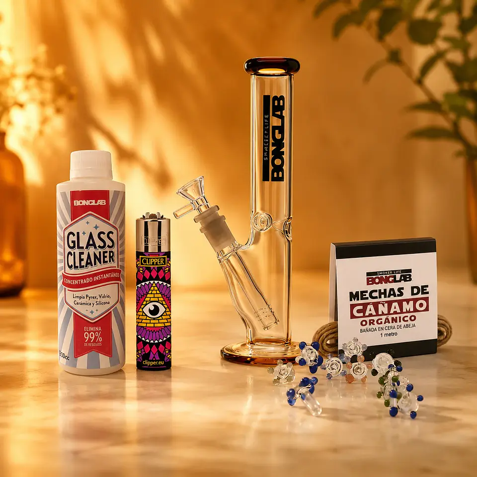 Pack Bong Bonglab Classic Ice KS11 2