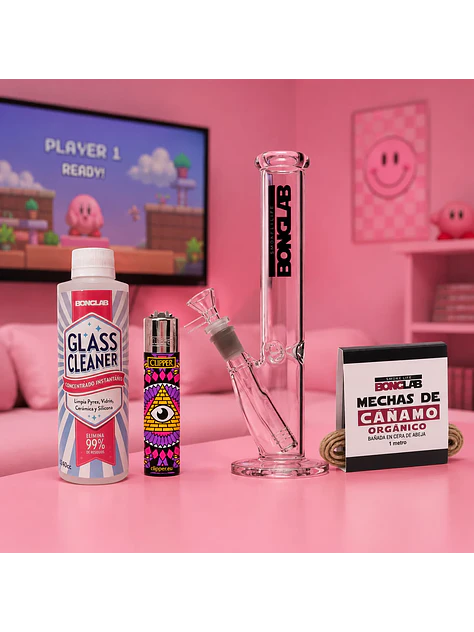 Pack Bong Bonglab Classic Ice KS11 4
