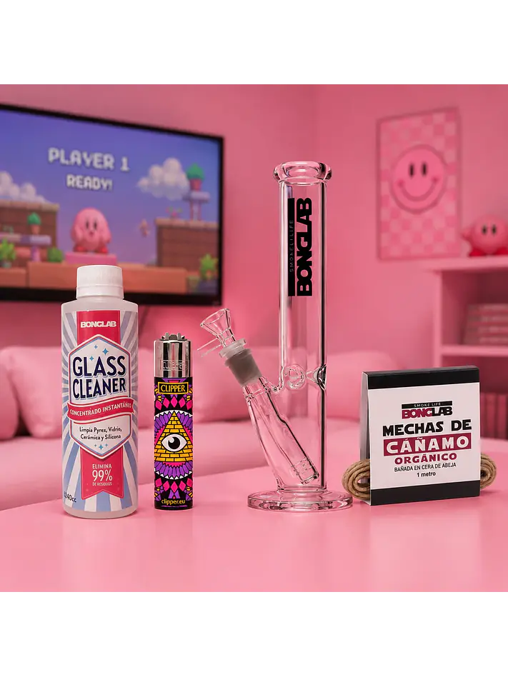 Pack Bong Bonglab Classic Ice KS11 4