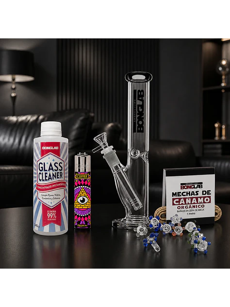 Pack Bong Bonglab Classic Ice KS11 6