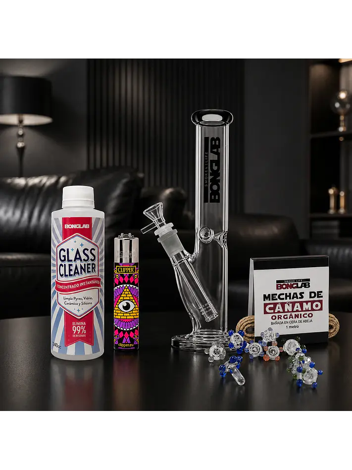 Pack Bong Bonglab Classic Ice KS11 6