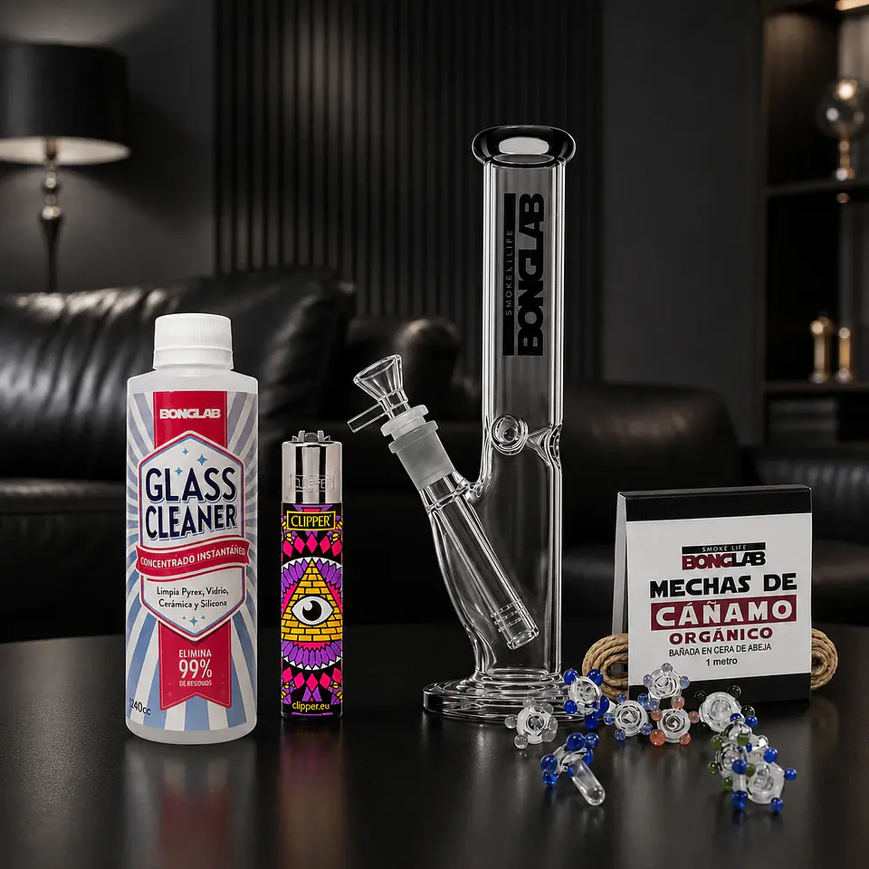 Pack Bong Bonglab Classic Ice KS11 6