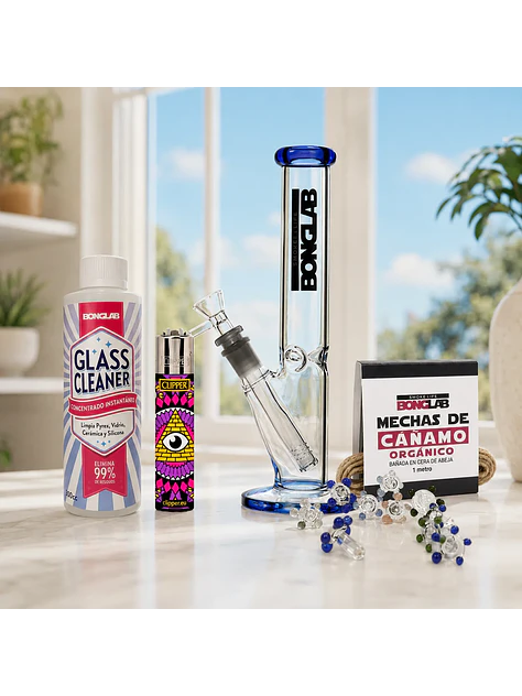 Pack Bong Bonglab Classic Ice KS11 8