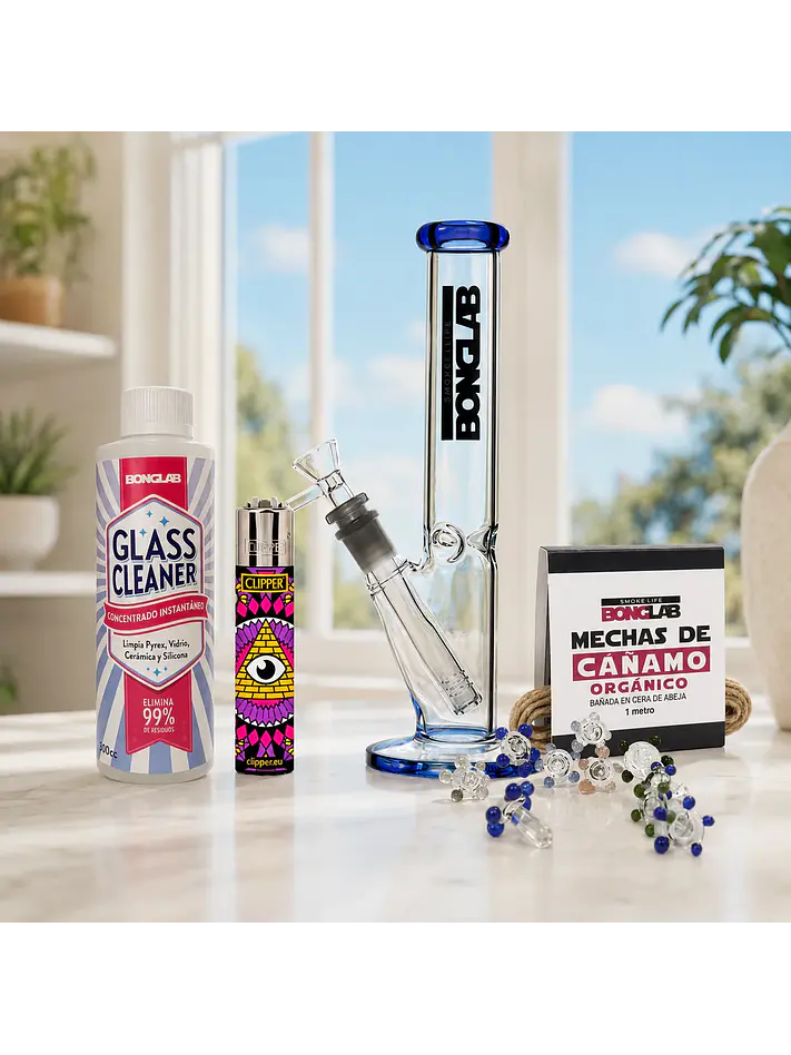Pack Bong Bonglab Classic Ice KS11 8