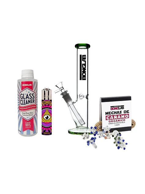 Pack Bong Bonglab Classic Ice KS11 9