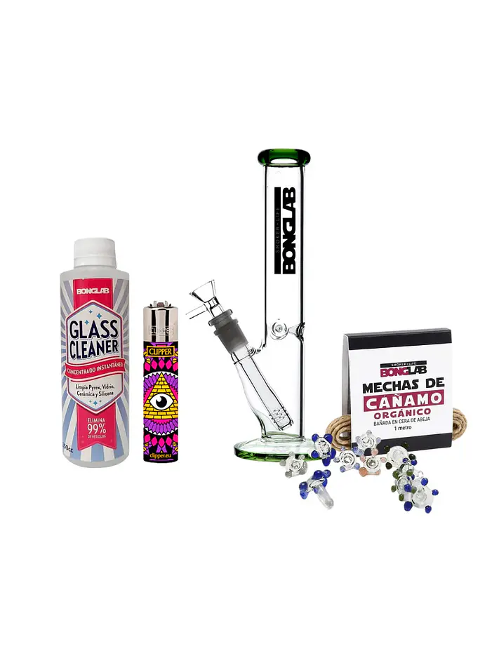 Pack Bong Bonglab Classic Ice KS11 9