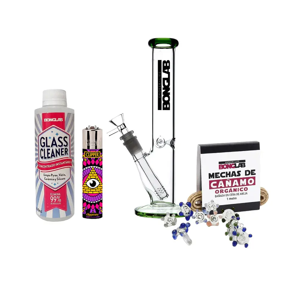 Pack Bong Bonglab Classic Ice KS11 9