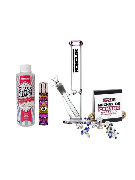 Pack Bong Bonglab Classic Ice KS11 3