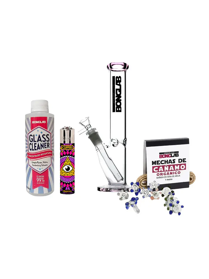 Pack Bong Bonglab Classic Ice KS11 3