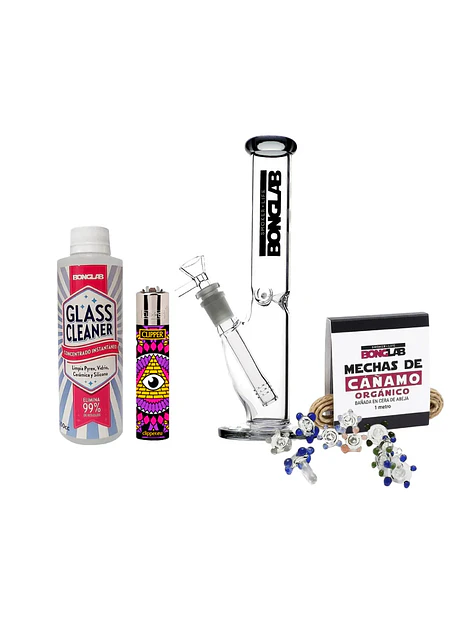 Pack Bong Bonglab Classic Ice KS11 5