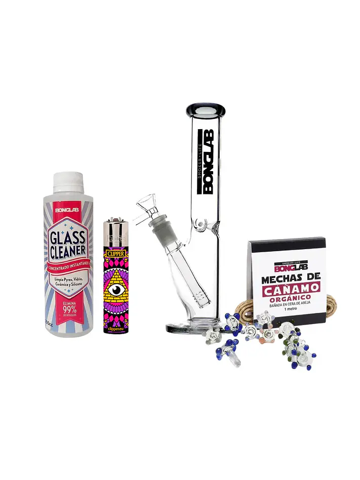 Pack Bong Bonglab Classic Ice KS11 5