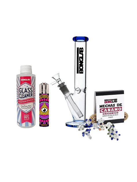Pack Bong Bonglab Classic Ice KS11 7