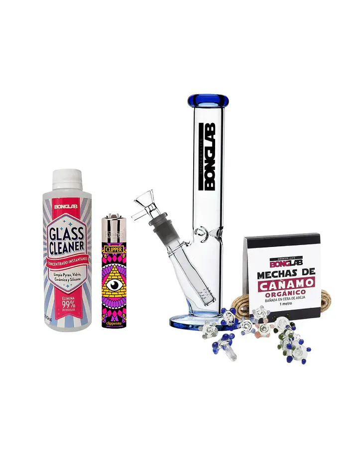 Pack Bong Bonglab Classic Ice KS11 7