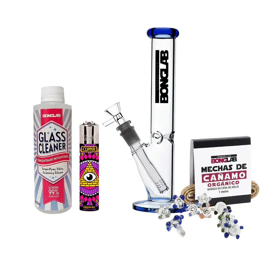 Pack Bong Bonglab Classic Ice KS11 7