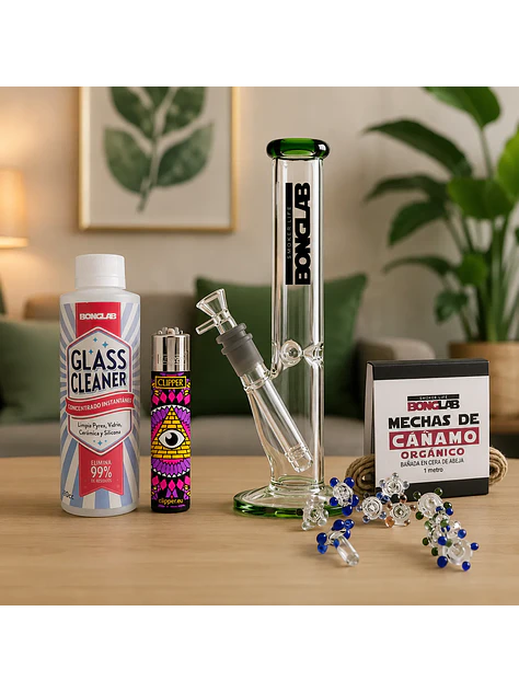 Pack Bong Bonglab Classic Ice KS11 10