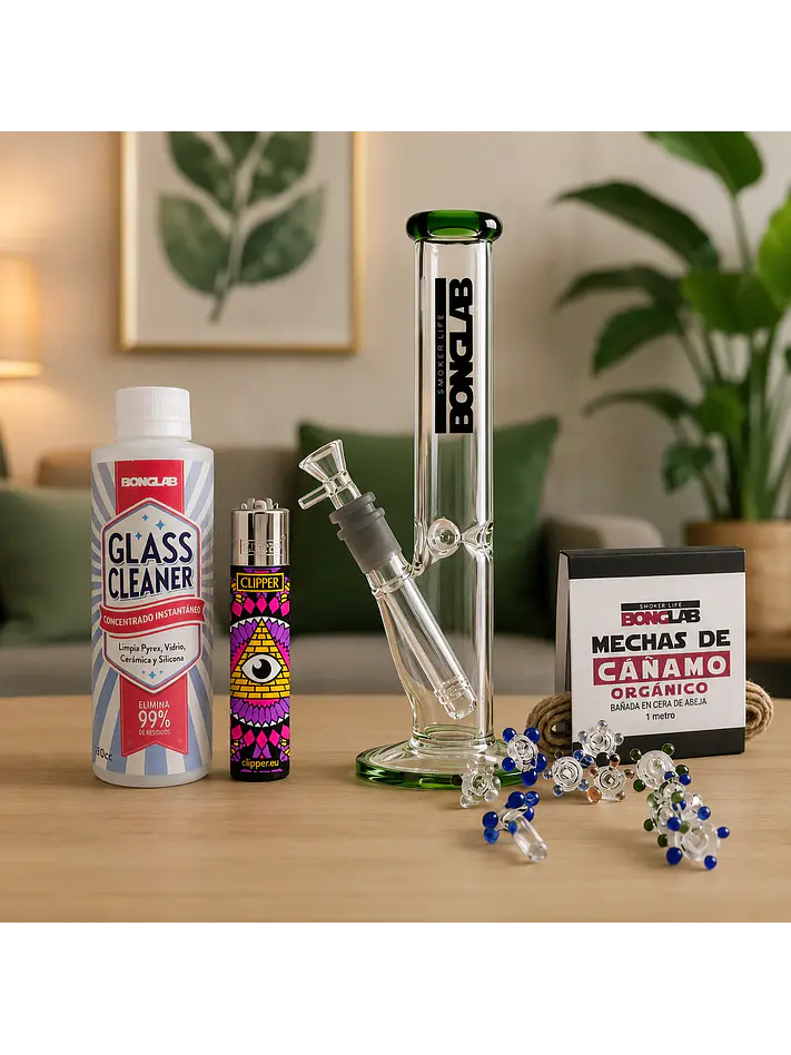 Pack Bong Bonglab Classic Ice KS11 10