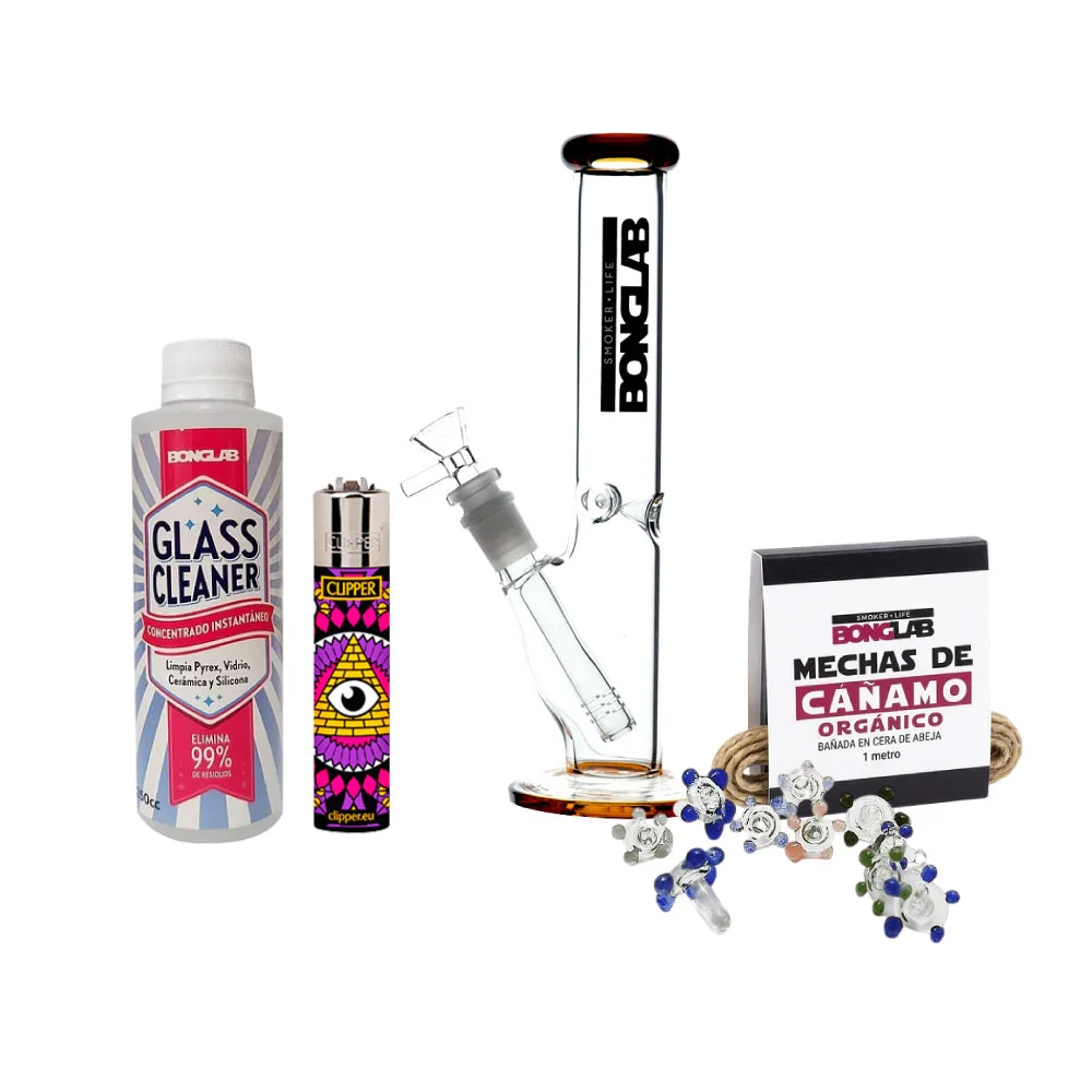 Pack Bong Bonglab Classic Ice KS11 1