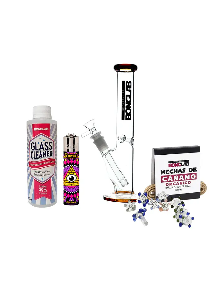 Pack Bong Bonglab Classic Ice KS11 1
