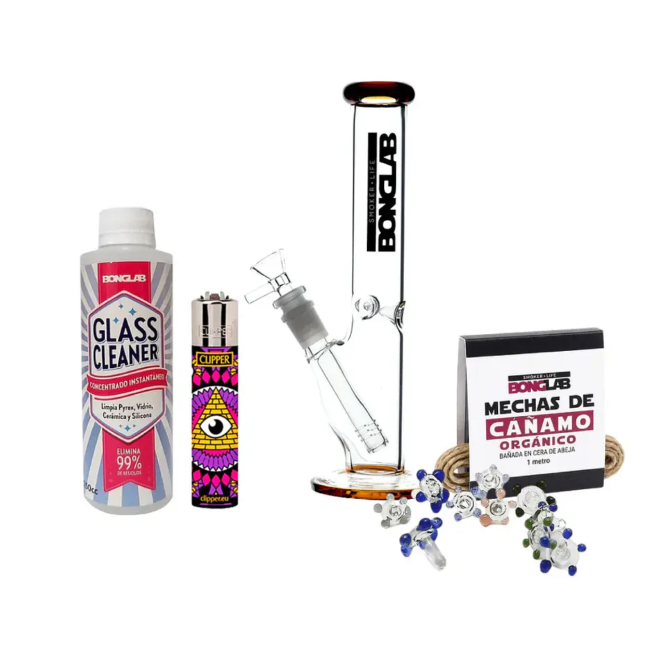 Pack Bong Bonglab Classic Ice KS11 1
