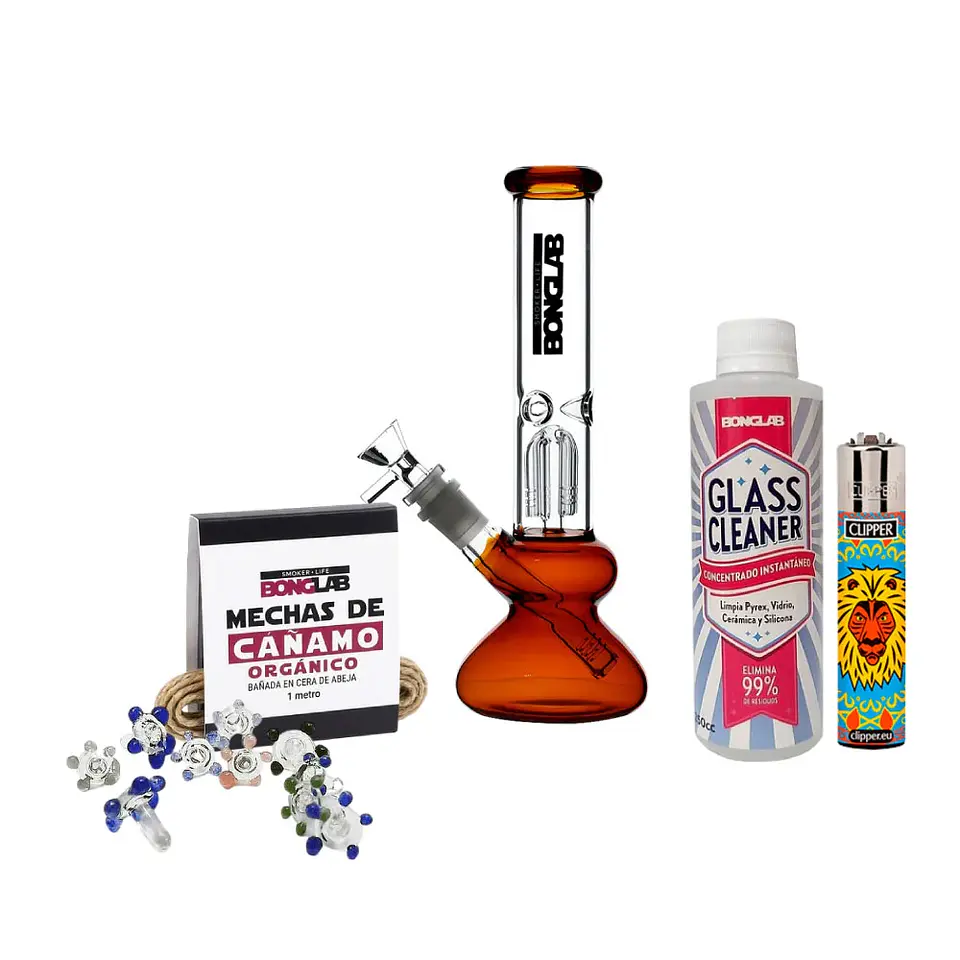 Pack Bong Bonglab Fat Candy 1