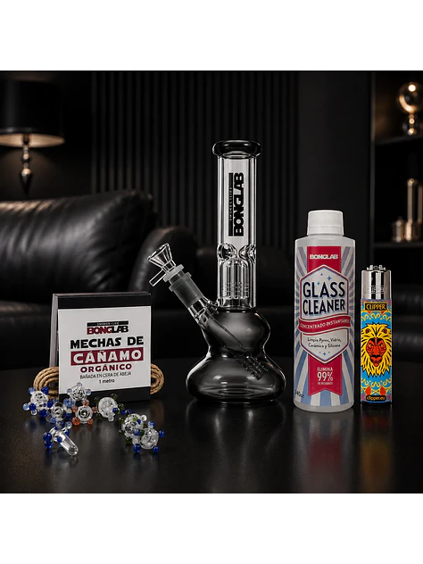Pack Bong Bonglab Fat Candy 4
