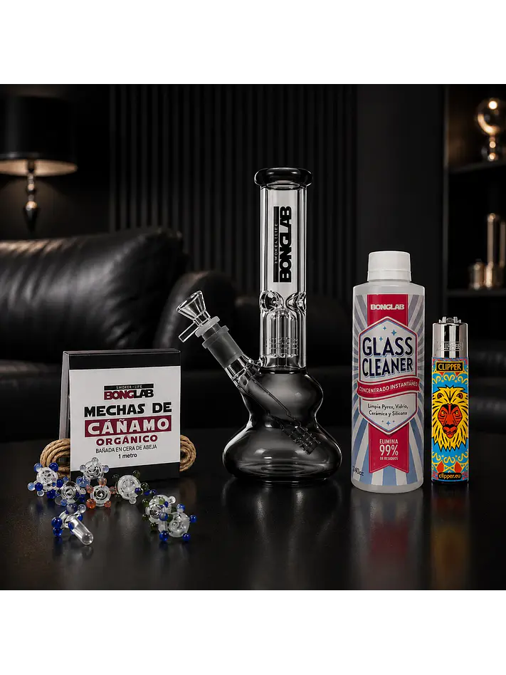 Pack Bong Bonglab Fat Candy 4