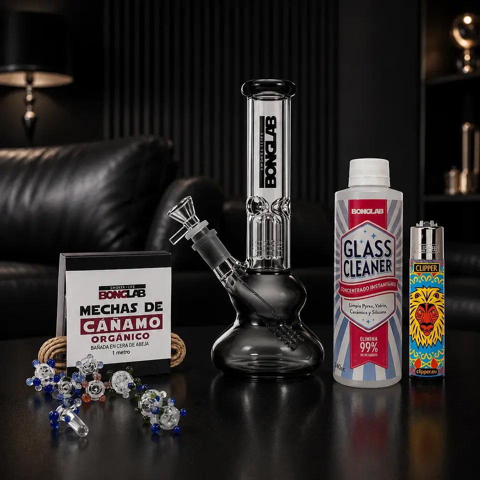 Pack Bong Bonglab Fat Candy 4