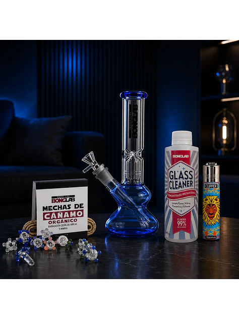 Pack Bong Bonglab Fat Candy 6