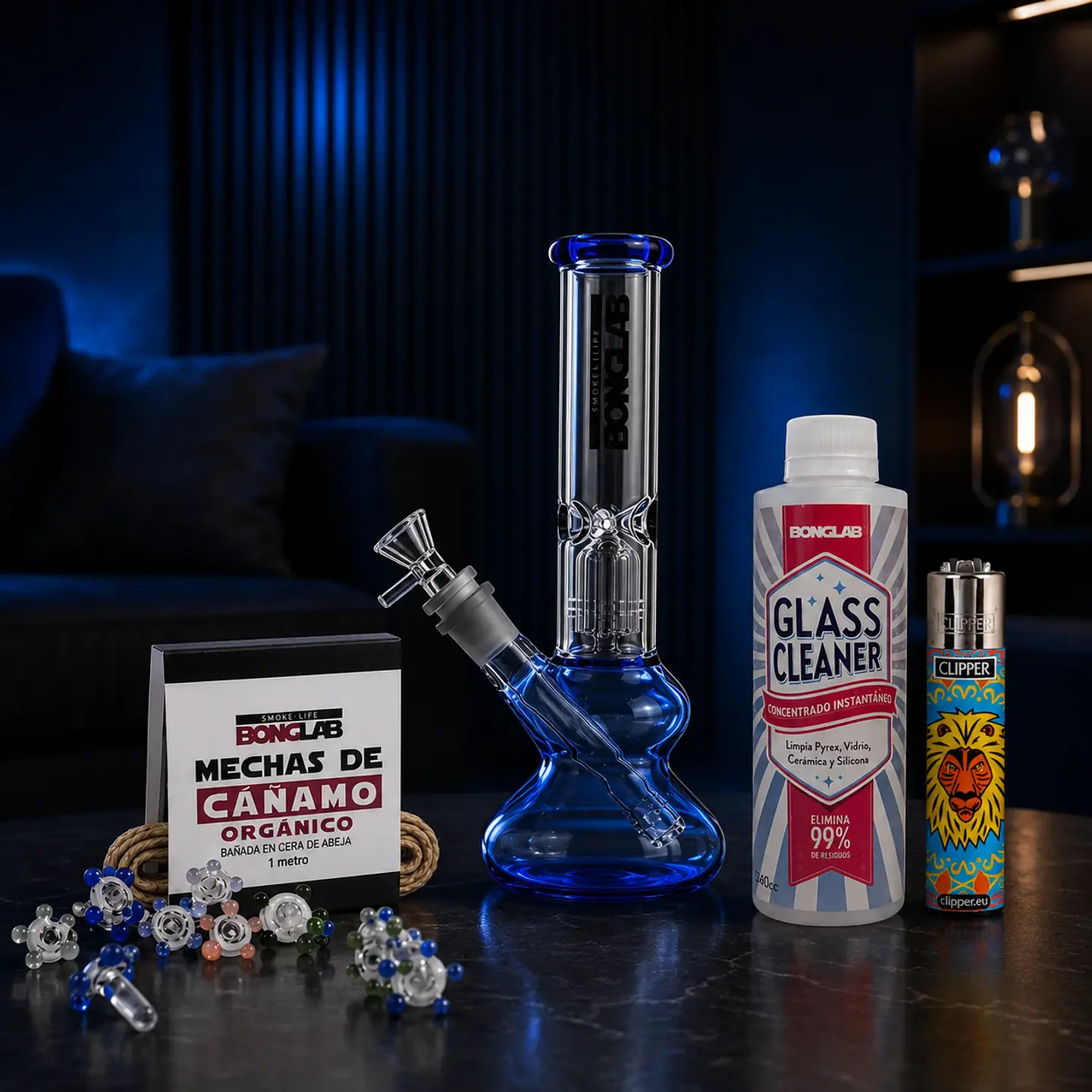 Pack Bong Bonglab Fat Candy 6