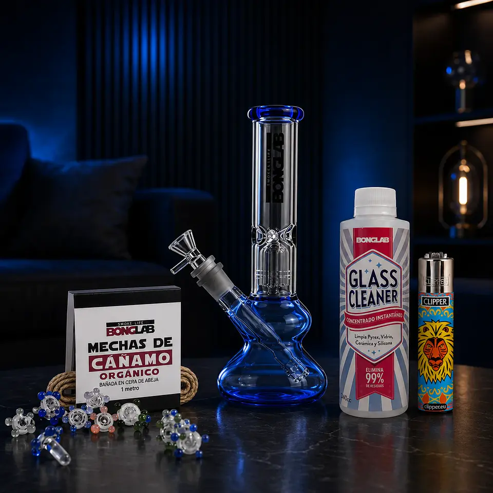 Pack Bong Bonglab Fat Candy 6