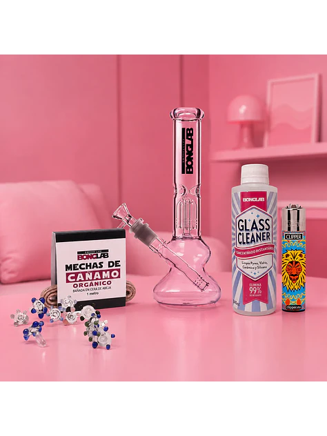 Pack Bong Bonglab Fat Candy 10