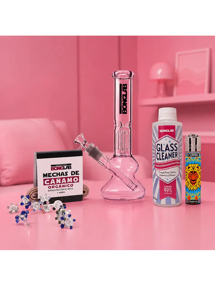 Pack Bong Bonglab Fat Candy 10