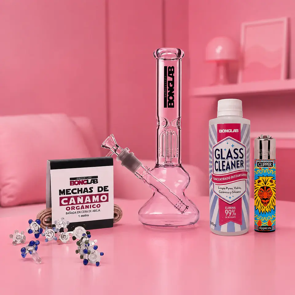 Pack Bong Bonglab Fat Candy 10