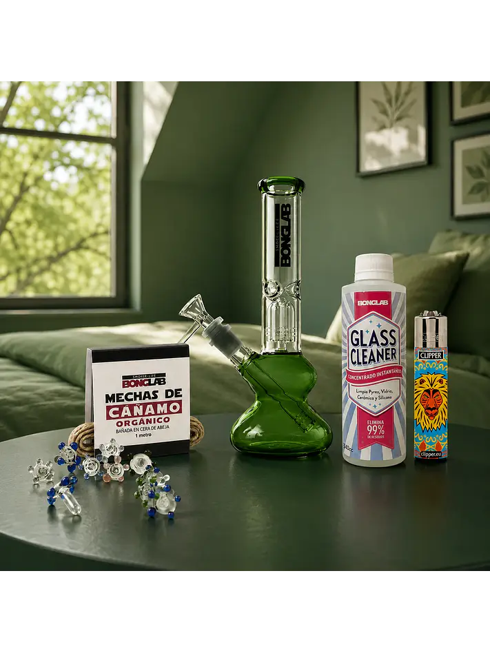 Pack Bong Bonglab Fat Candy 8